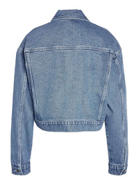 Ronja Dongerijakke - Medium Blue Denim Noisy May