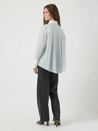 Roya Skjorte - Star White Stripes/Skyway Y.A.S