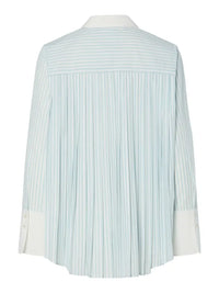 Roya Skjorte - Star White Stripes/Skyway Y.A.S