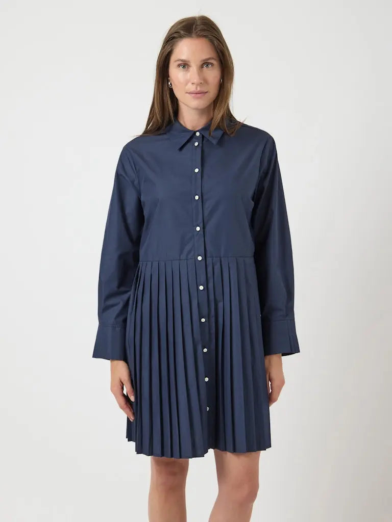 Royelli Skjortkjole - Navy Blazer Y.A.S