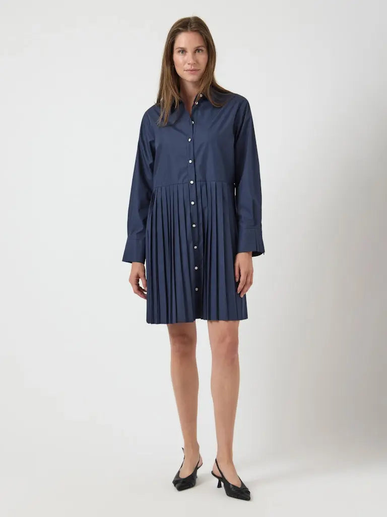 Royelli Skjortkjole - Navy Blazer Y.A.S