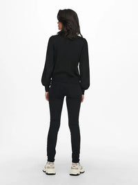 Rue Strikkegenser - Black JDY