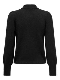 Rue Strikkegenser - Black JDY