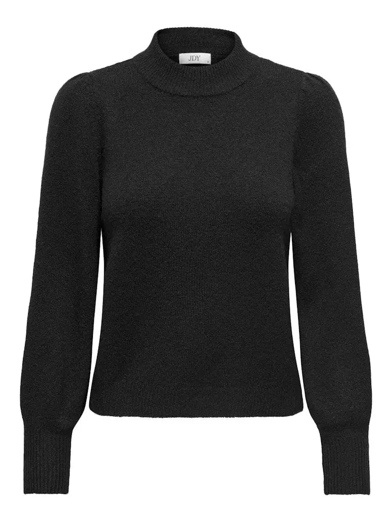 Rue Strikkegenser - Black JDY