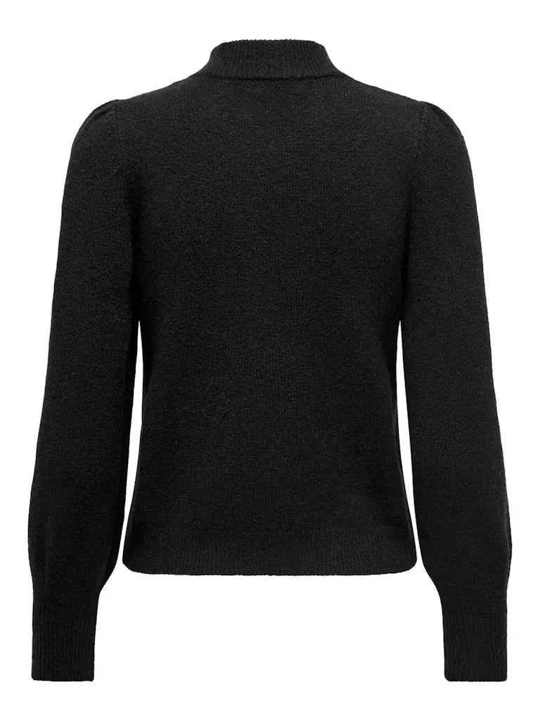 Rue Strikkegenser - Black JDY