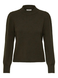 Rue Strikkegenser - Slate Black JDY