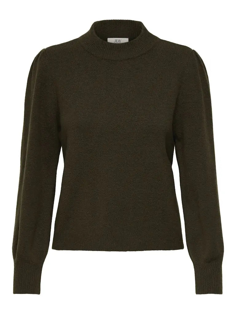 Rue Strikkegenser - Slate Black JDY