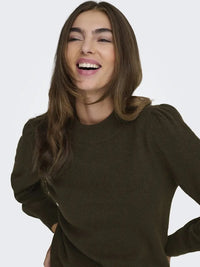 Rue Strikkegenser - Slate Black JDY