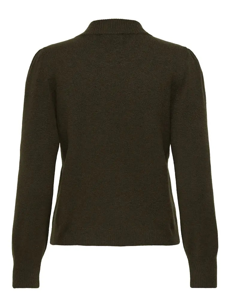 Rue Strikkegenser - Slate Black JDY