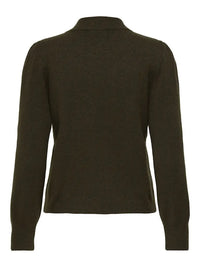 Rue Strikkegenser - Slate Black JDY