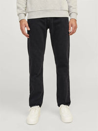 Ryan Relaxed Jeans 637 - Black Denim JJ Rebel