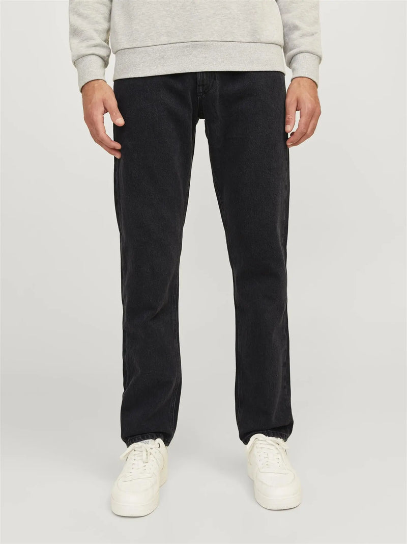 Ryan Relaxed Jeans 637 - Black Denim JJ Rebel