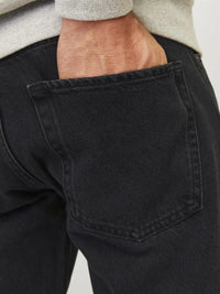 Ryan Relaxed Jeans 637 - Black Denim JJ Rebel