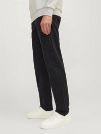 Ryan Relaxed Jeans 637 - Black Denim JJ Rebel