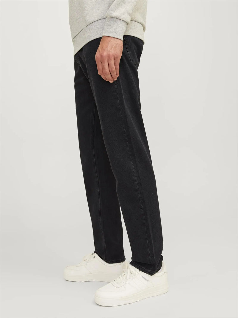Ryan Relaxed Jeans 637 - Black Denim JJ Rebel