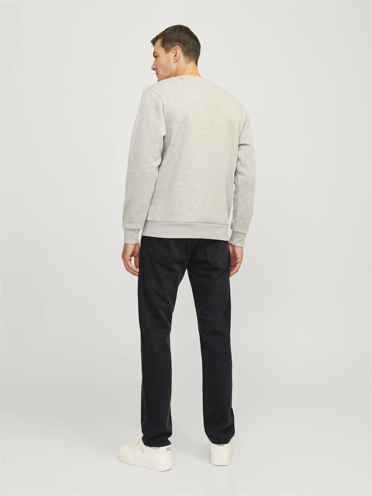 Ryan Relaxed Jeans 637 - Black Denim JJ Rebel