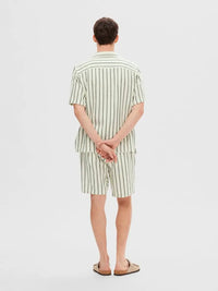 Sal Resort Skjorte - Eden Stripe Selected Homme