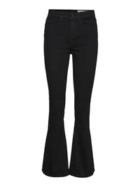 Sallie Flare Slengjeans 1023 - Black Noisy May