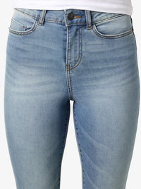 Sallie Flare Slengjeans 162 - Light Blue Denim Noisy May