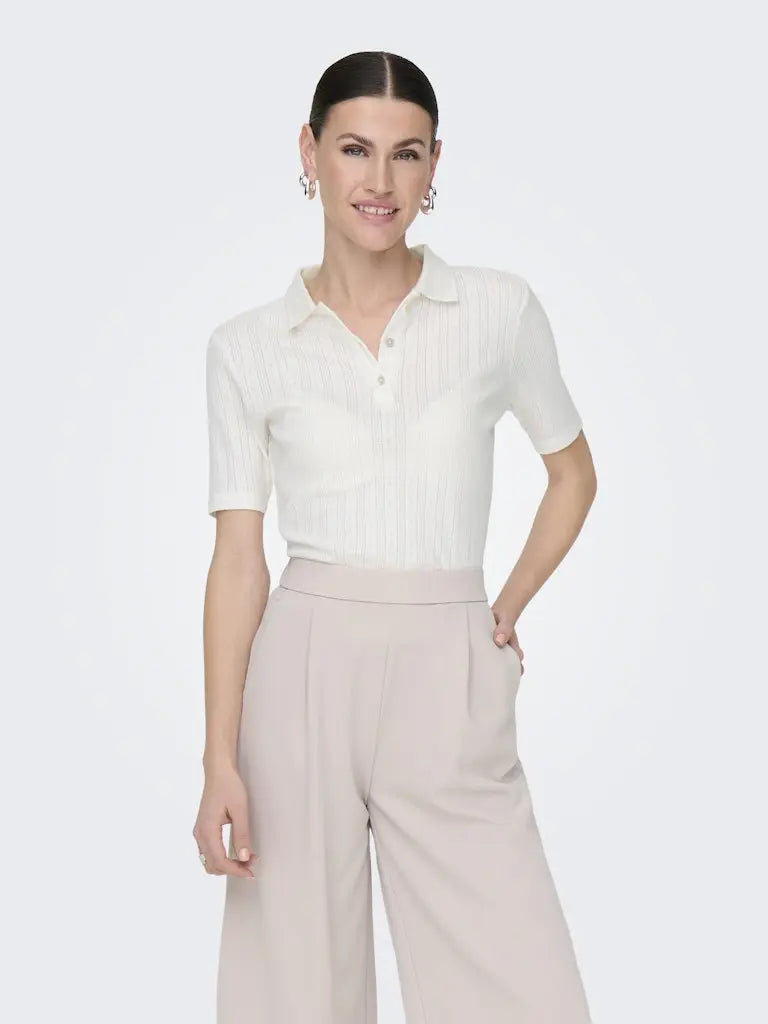 Salsa Polo - Cloud Dancer JDY