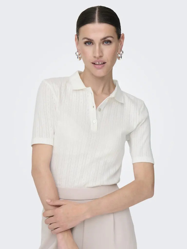 Salsa Polo - Cloud Dancer JDY