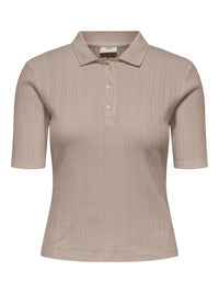 Salsa Polo - Simply Taupe JDY