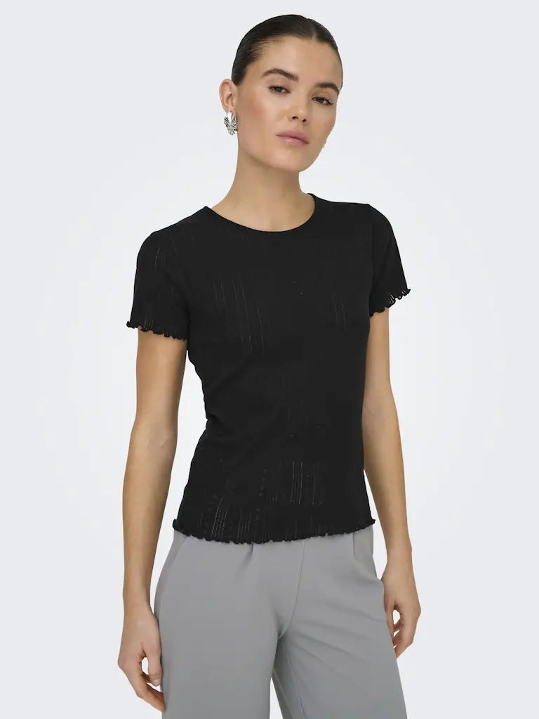 Salsa T-Skjorte - Black JDY