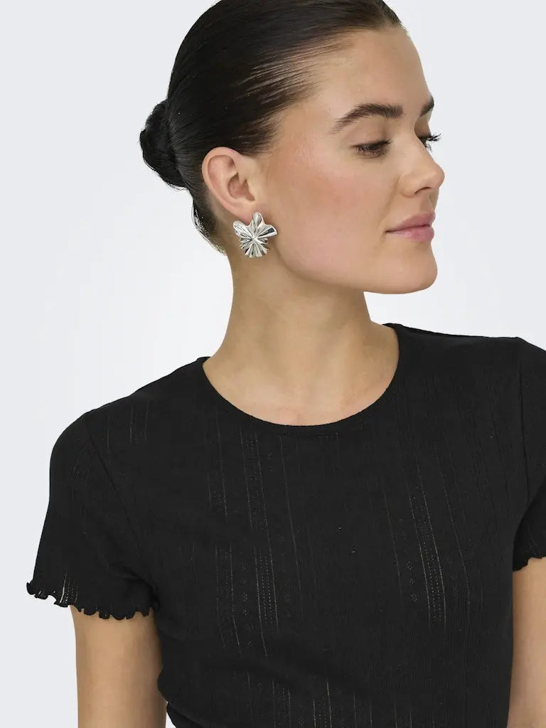 Salsa T-Skjorte - Black JDY