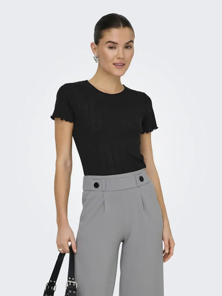 Salsa T-Skjorte - Black JDY