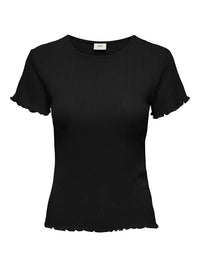 Salsa T-Skjorte - Black JDY