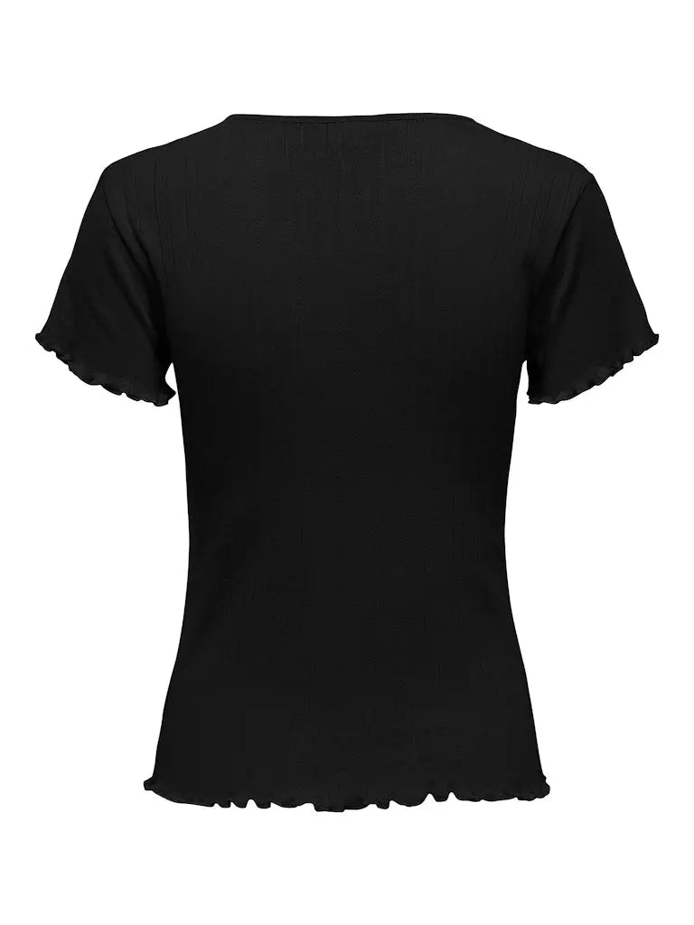 Salsa T-Skjorte - Black JDY