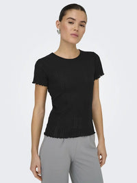 Salsa T-Skjorte - Black JDY