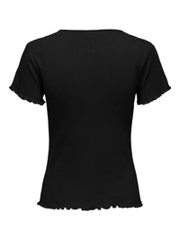 Salsa T-Skjorte - Black JDY