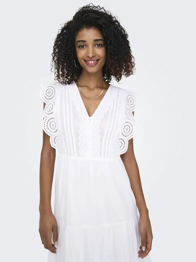 Sara Kjole - Bright White JDY