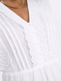 Sara Kjole - Bright White JDY