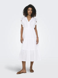 Sara Kjole - Bright White JDY