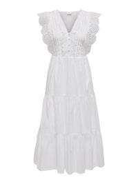 Sara Kjole - Bright White JDY