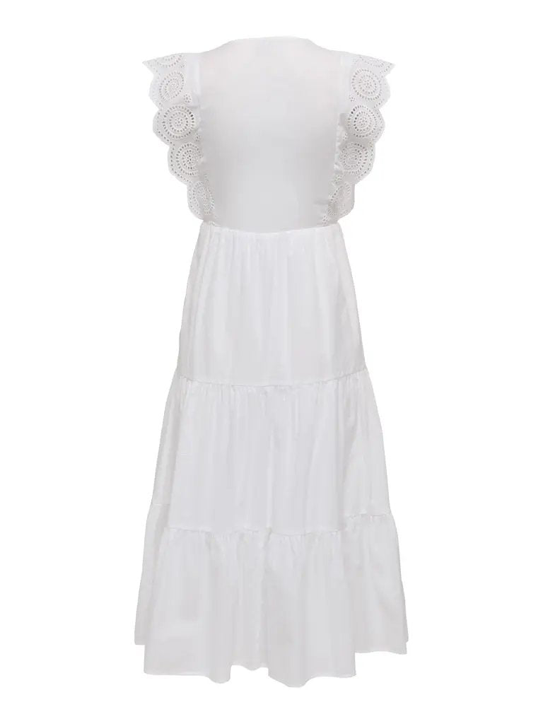 Sara Kjole - Bright White JDY