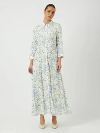 Savanna Kjole - Star White/Sumelli Y.A.S