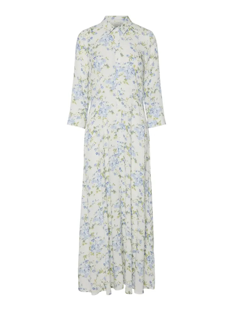 Savanna Kjole - Star White/Sumelli Y.A.S