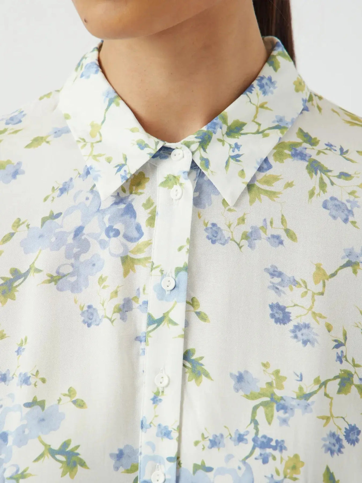 Savanna Kjole - Star White/Sumelli Y.A.S