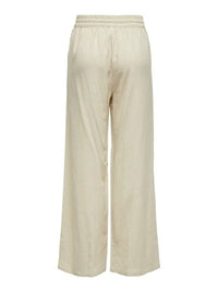 Say Linbukse - Oatmeal Detail JDY