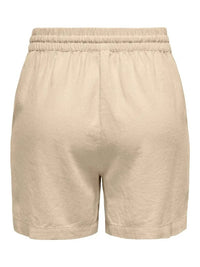 Say Linshorts - Oatmeal JDY