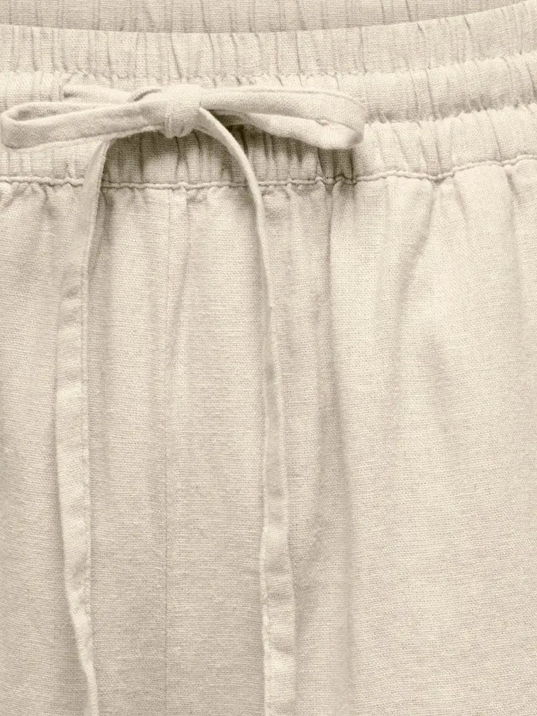 Say Linshorts - Oatmeal JDY