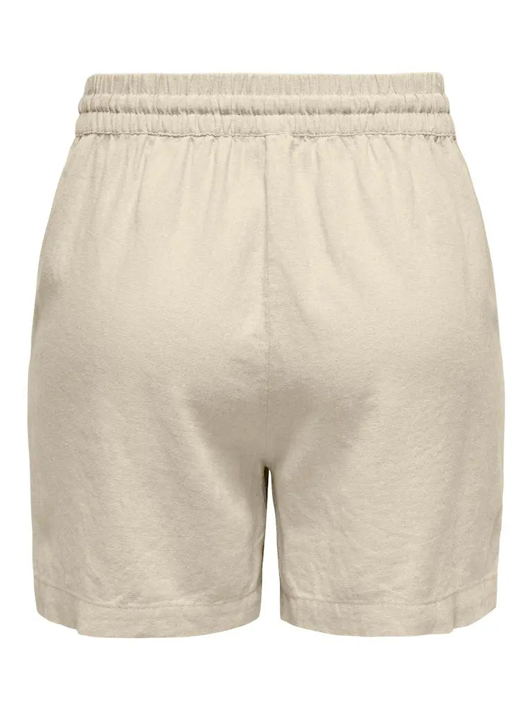 Say Linshorts - Oatmeal JDY