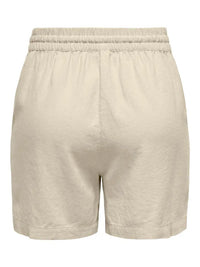 Say Linshorts - Oatmeal JDY