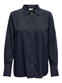 Say Linskjorte - Sky Captain JDY