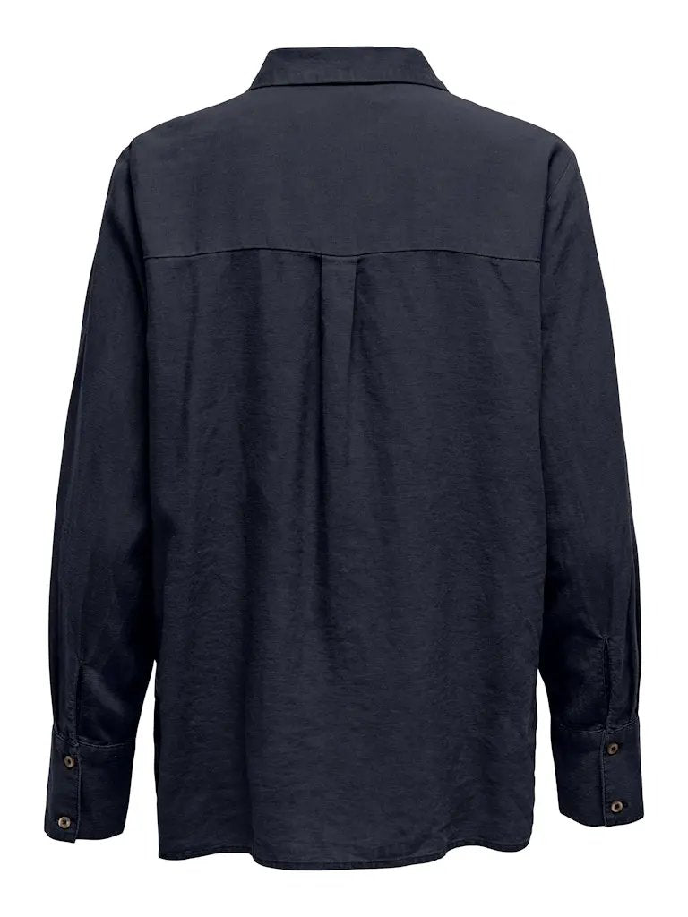 Say Linskjorte - Sky Captain JDY