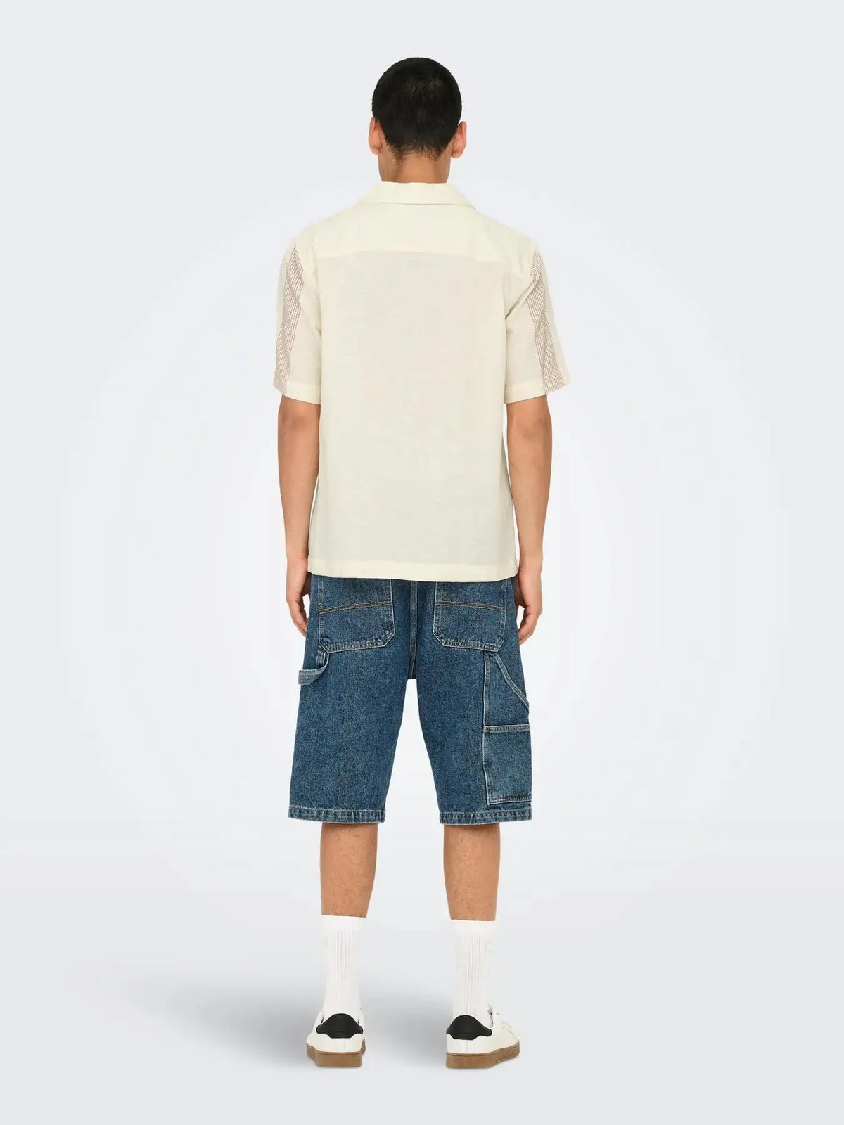 Seio Skjorte SS 0323 - Antique White Detail Only & Sons