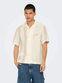 Seio Skjorte SS 0323 - Antique White Detail Only & Sons